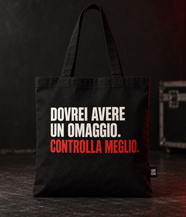 Shopper "DOVREI AVERE UN OMAGGIO. CONTROLLA MEGLIO."