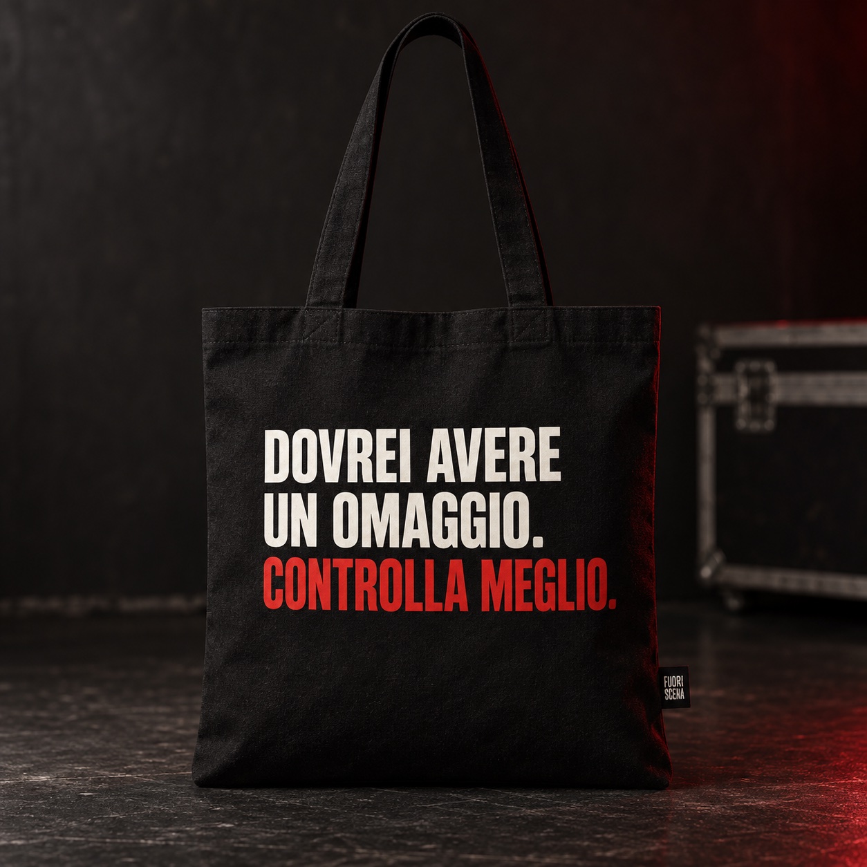 Shopper "DOVREI AVERE UN OMAGGIO. CONTROLLA MEGLIO."